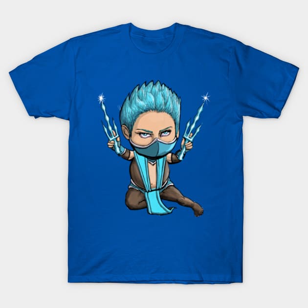 Frost Babailty T-Shirt by xzaclee16